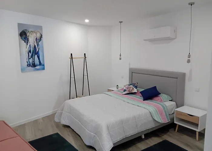 דירה Living Caboqueira