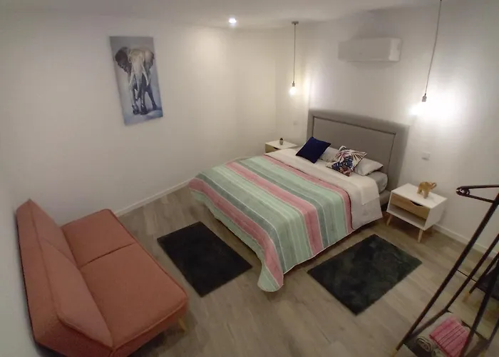 דירה Living Caboqueira *