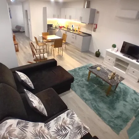 شقة Living Caboqueira