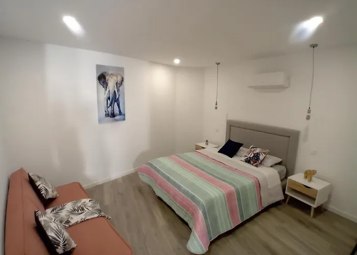 Living Caboqueira Daire Funchal